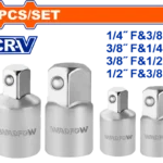 وادفو طقم ادابتور 4 قطع (1/4, 3/8, 1/2) - WST9604