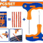 وادفو طقم خابور لاصلاح الكاوتش 7 قطع - WTPT1102