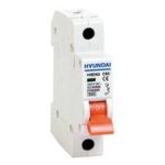 مفتاح احادي 63 امبير mcb hyundai 63AMP 1PHASE