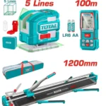 كومبو ماكينه سيراميك وميرزان ليزر ومتر ليزر TOS250911