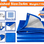 Trap wtq1834 مشمع ٣*٤ متر ضد المياه wadfow 