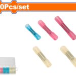 علبه شرنك دائري WADFOW 80PCS SHRINK TUBING WYU1B01