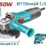 توتال تولز صاروخ تقطيع وتجليخ 750 وات 4.5 بوصة  TG10711556