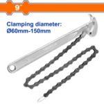 وادفو مفتاح جنزير 9 بوصه- WAW1309