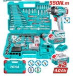 THKTHP41728 شنطه عده 172ق دريل 550 نيوتن + tools set