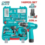 thkthp41487 THKTHP11292 شنطه عده 148 قطعه توتال