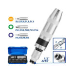 طقم مفك دق Impact Driver Set wadfow WYM1B13