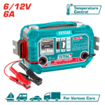 توتال تولز تونجر شحن بطارية 6/12 فولت 6 امبير - TBC1501