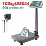 ميزان 100 كيلو  ELECTRONIC SCALE 100Kg (TESA31001)
