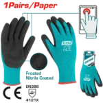 توتال تولز جوانتى نيتريل فروستد بوليستر مبطن مقاس (XL) موديل TSPTG01