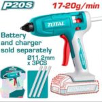 مسدس شمع 20 فولت  بدون بطارية و شاحن tggli2003