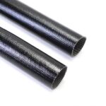 مكرونه حراري عازل اسود 1.2kv 200 Fiberglass silicon Insulation Sleeves