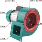 بلاور تبريد  cooler blower 250w -  370w df-1.6-11