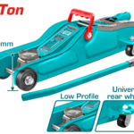 كوريك تمساح هيدروليك حمولة 2 طن ارتفاع 8.5 : 33 سم - THT10822