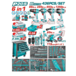 دولاب عده 436 قطعه tool chest  20V THPTCS84362 436PCS