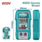 مالتي ميتر TOTAL DIGITAL MULTIMETER 600V 4000 NCV TMT516003