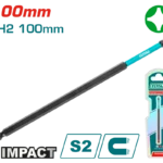 لقمه سن مفك صليبة PH2 طول 10 سم موديل TACIM71PH2100