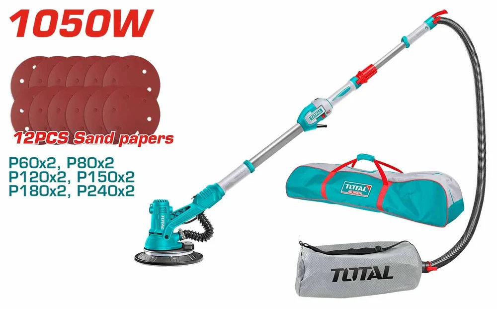 TDWS105016_1000x توتال تولز صنفرة حوائط 1050 وات - TDWS105016 - الصورة 1