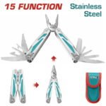 بنسه متعدده TOTAL FOLDABLE MULTI - FUCTION TOOL (TFMFT01151)