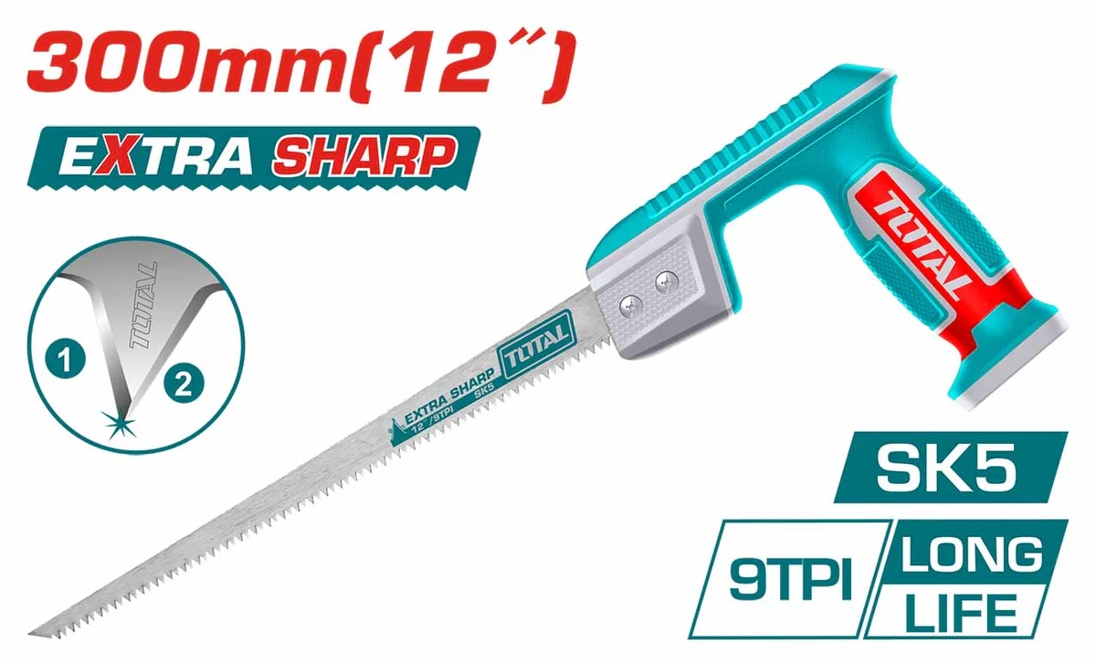 THCS3008 منشار جبس TOTAL THCS3008 Compass Saw – Precise Curved & Tight Cuts - الصورة 1