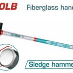 مرزبه 10 لبره TOTAL Sledge hammer (THSM61498)