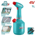 رشاشه 1 لتر 4 فولت تايب سي 4V Cordless Handheld Sprayer