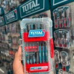 impact screwdriver bits and sockets set  طقم لقم وسنون 31 قطعه