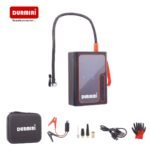 كمبروسر منفاخ عجل بطارية مع  جامب ستارتر durmiri Air compressor and car battery jump starter