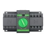 مفتاح ATS اوتوماتٌك بماتور 125 امبير - 4 بول  Dual Power Automatic/Manual Transfer Switch Power Converter