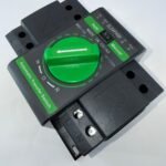 مفتاح ATS اوتوماتٌك بماتور 125 امبير 2 بول Power Automatic-Manual Transfer Switch Power Converter