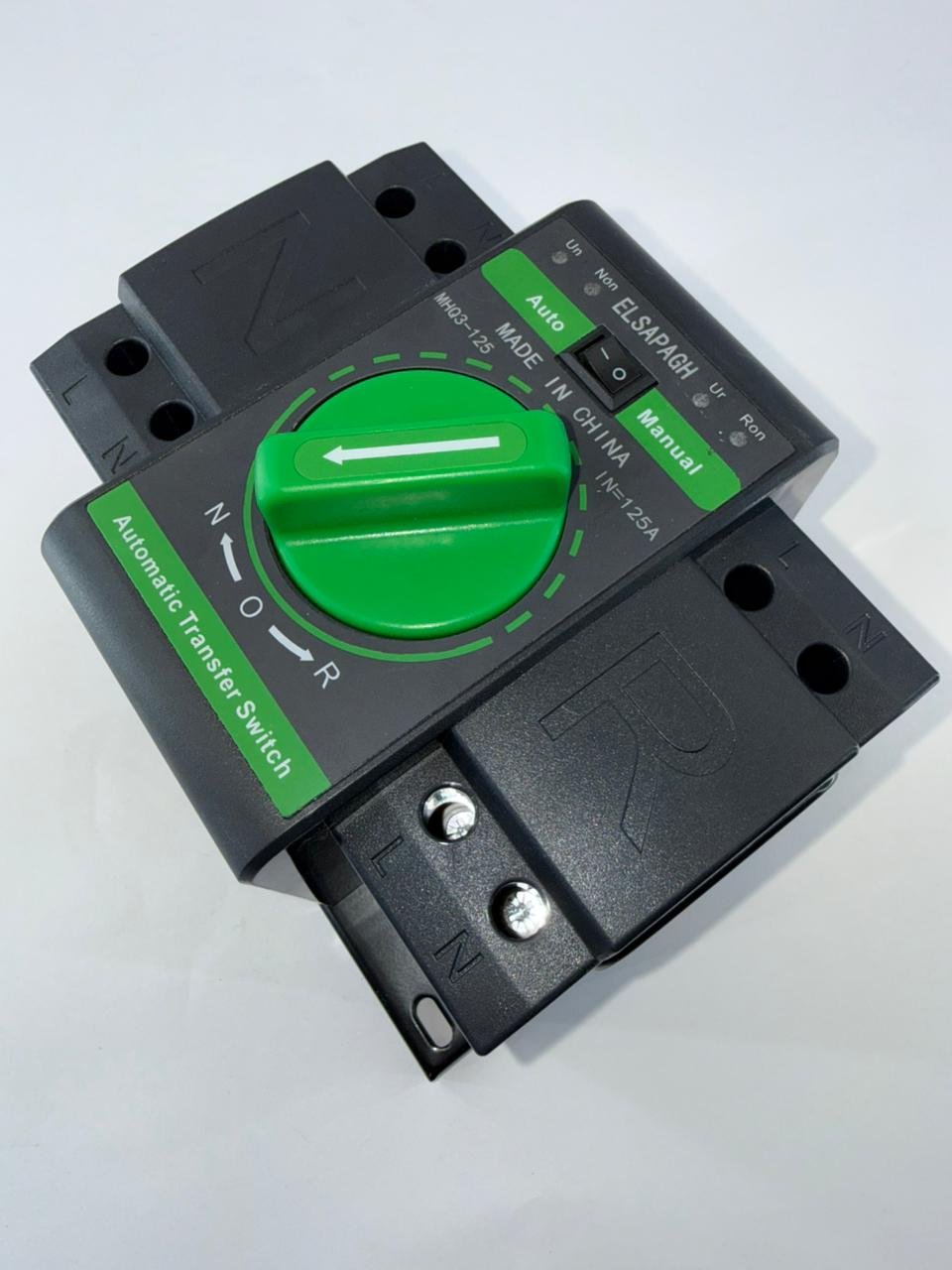 WhatsApp Image 2026-05-25 at 5.53.56 PM (1) مفتاح ATS اوتوماتٌك بماتور 125 امبير 2 بول Power Automatic-Manual Transfer Switch Power Converter - الصورة 1