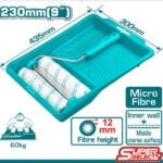 طقم روله دهام 4 قطع ROLLER BRUSH KIT  THT811223041 WITH PAN