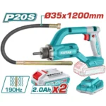 tcvli2025021  هزاز خرسانه  مع 2 بطاريه وشاحن concrete vibrator
