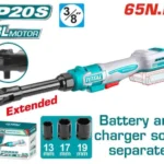 يد سيستيم 65 نيوتن بدون بطاريه وشاحن Ratchet Wrench 3/8 TDRLI206529