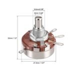 Variable Resistor 5K 10K 470K Potentiometer فوليوم