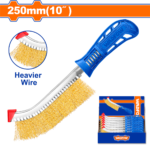 وادفو فرشاة سلك معدن بمقبض بلاستيك wadfow- WBH1101