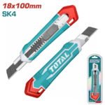 كتر جرار TOTAL Snap-off blade knife 179mm / 18mm  THT511815