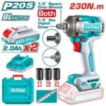 امباكت درايف +رانش Cordless impact driver&wrench 230N