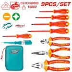 THKIST3092 طقم بنس ومفكات عازل  insulated hand tool set, 1000v