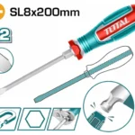 TGSTL8200 مفك عاده دق Slotted Go-Through Screwdriver Magnetic 200mm