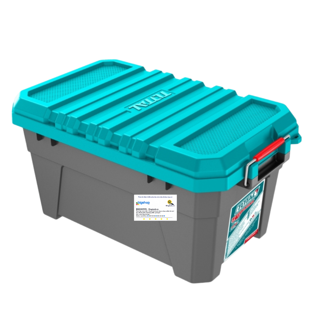 13960_h__nh____nh_sp شنطة عدة بلاستيك 25 بوصه Plastic Tool Box TPBX0252 - الصورة 1