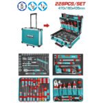 شنطه عده 228 قطعه  Tool Kit THKTHP62287