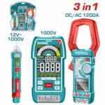كومبو بنسه مالتيميتر كاشف MULTimeter DETECTOR CLAMP TOS24069