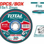 علبه بسكوته 4.5 بوصه 10 قطع METAL CUTTING DICS 115 X 1.2mm