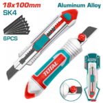 كتر بكره الومنيوم TOTAL SNAP-OFF BLADE KNIFE 185mm TG5121806