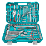 شنطه عده 165 قطعه يدويه  THKTHP61657  TOOL SET