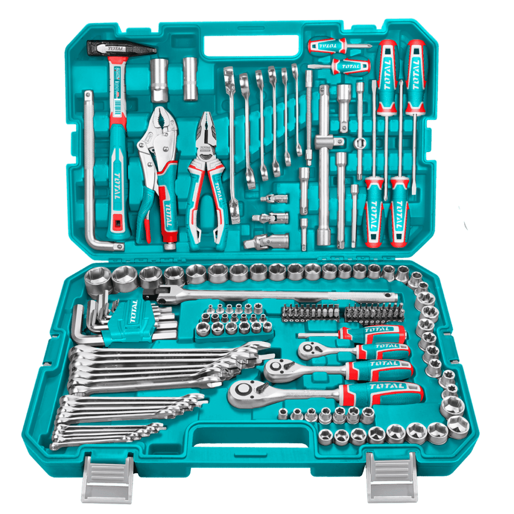 THKTHP61657-1-1024x1024 شنطه عده 165 قطعه يدويه THKTHP61657 TOOL SET - الصورة 1