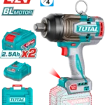 tiwli421362 امباكت رانش 1360 نيوتن 42 فولت impact wrench