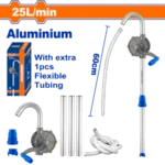 why2535 25L/min wadfow  طلمبه رفع سوائل تلسكوبي Hand oil pump