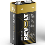 بطاريه ليثيوم D 3960mwh 9V rechargeable batteries revolt قابله للشحن عن طريق usb-c